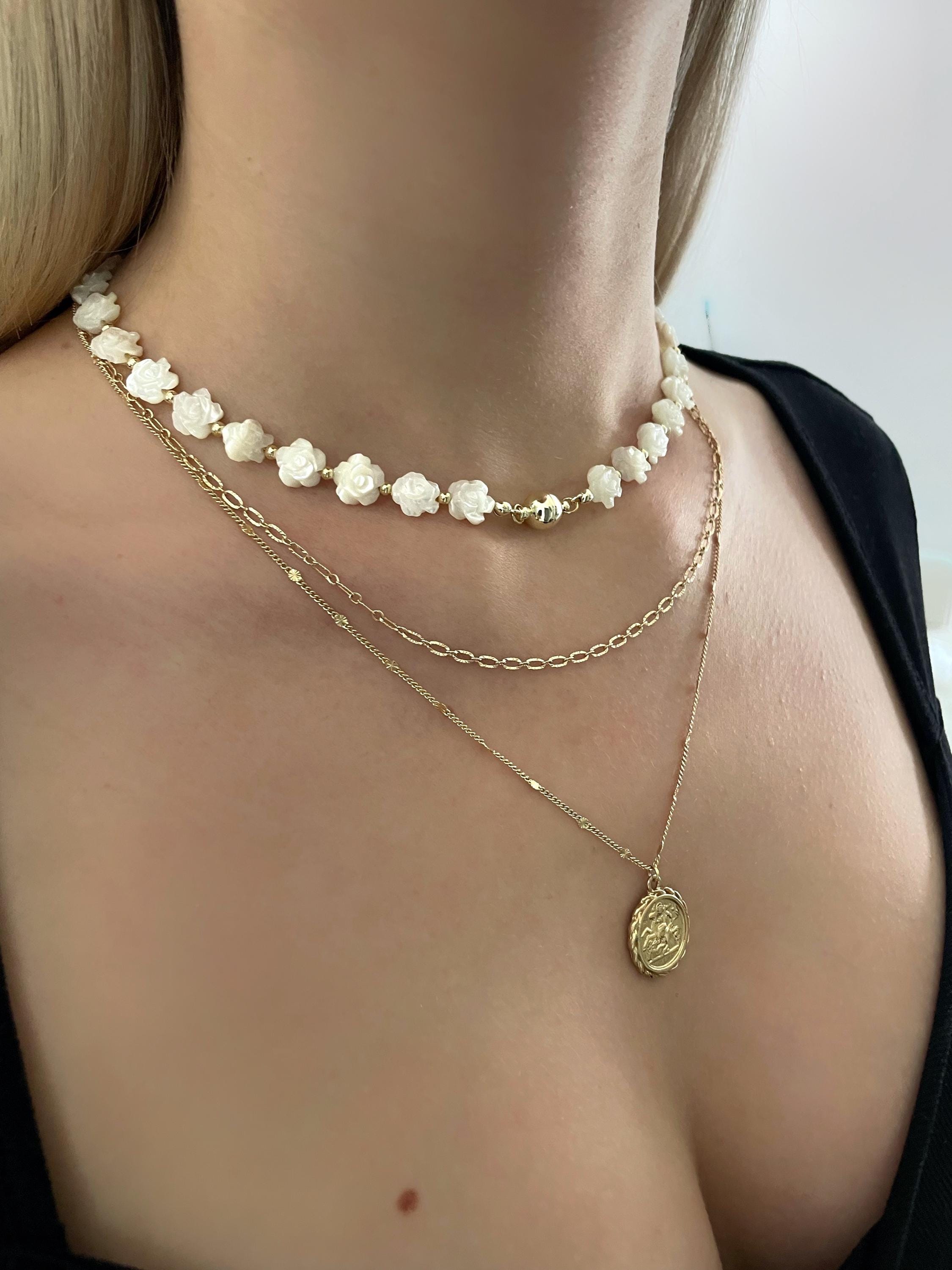 Dainty Rose Choker, 1 / 6