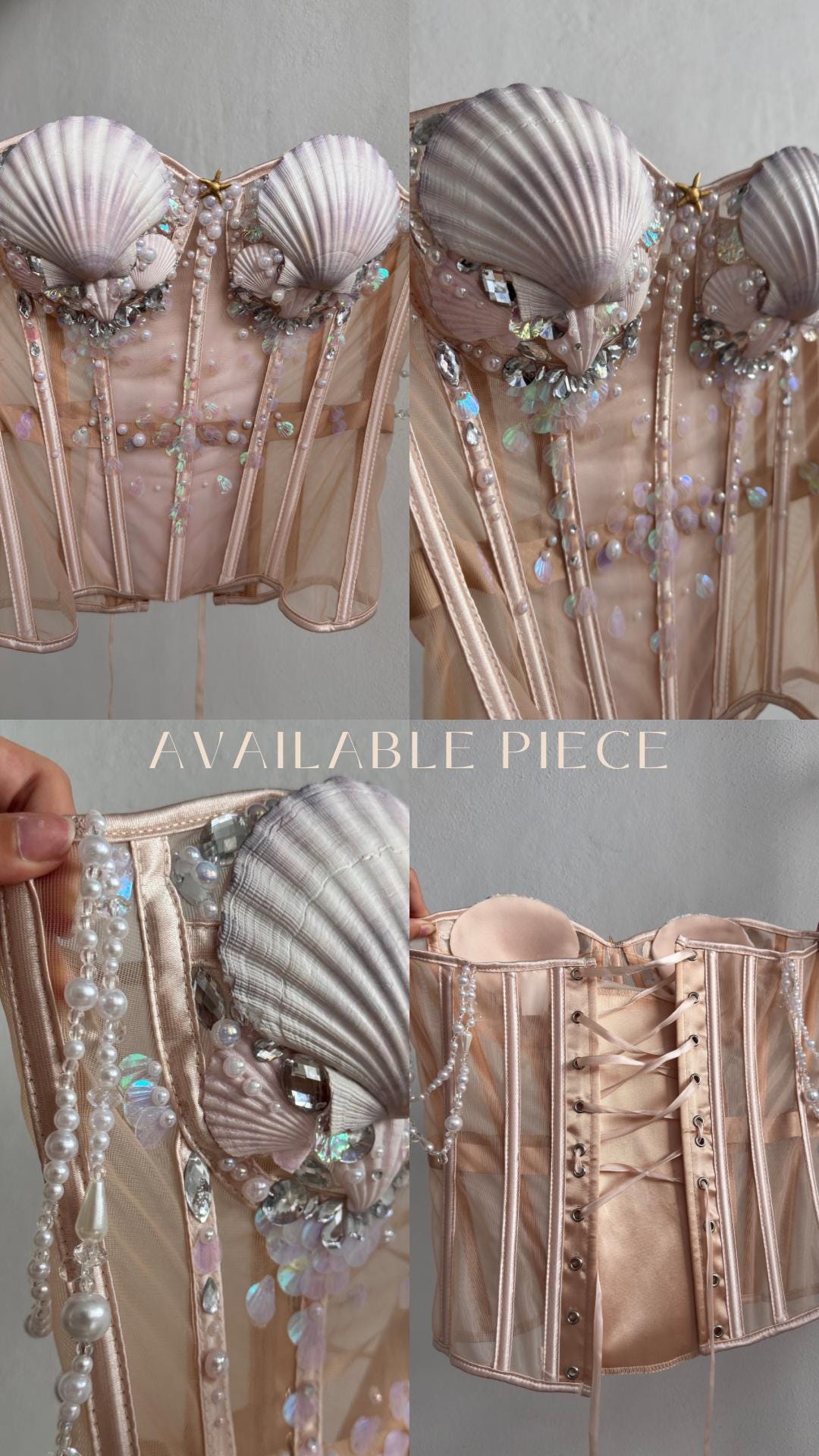 Enchanted Mermaid Corset, 2 / 8