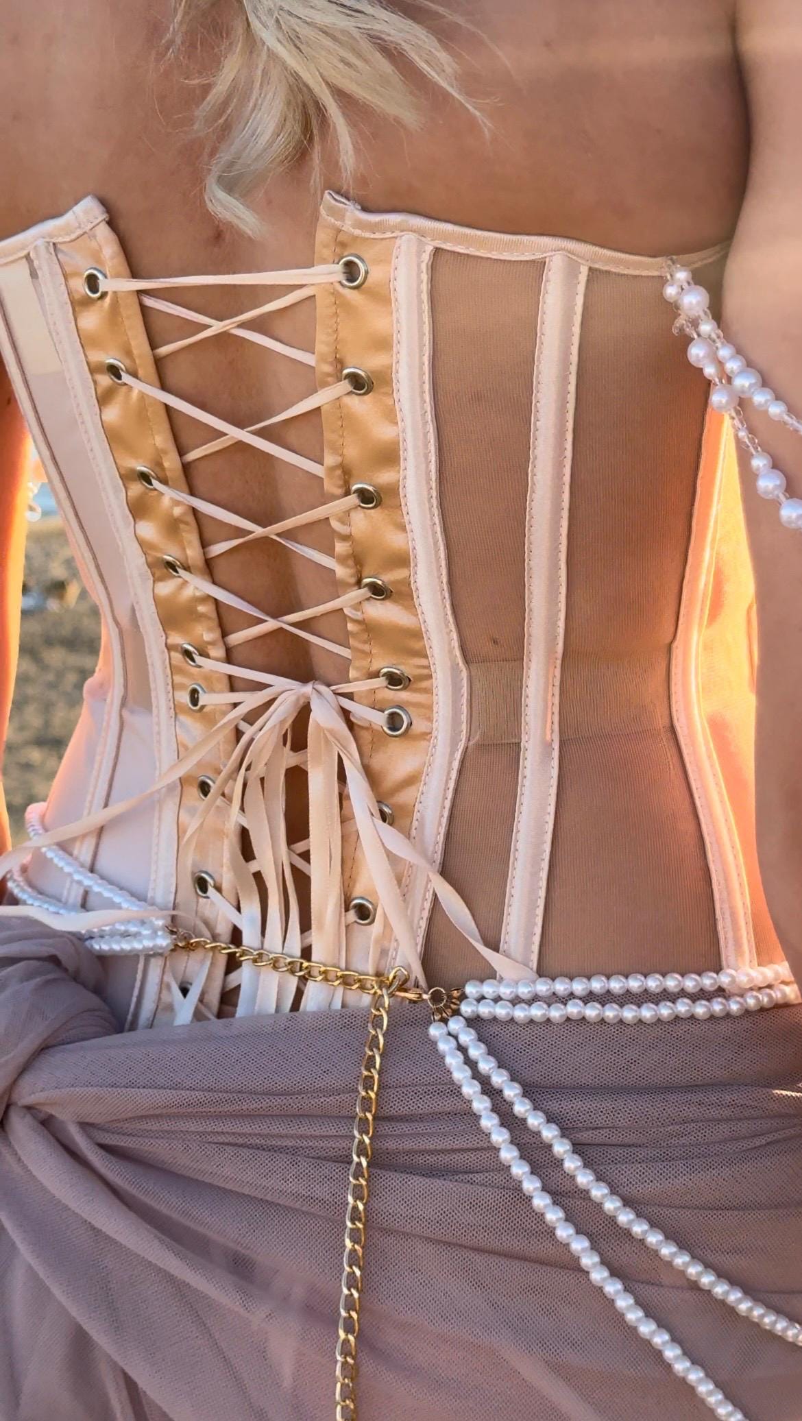 Enchanted Mermaid Corset, 7 / 8