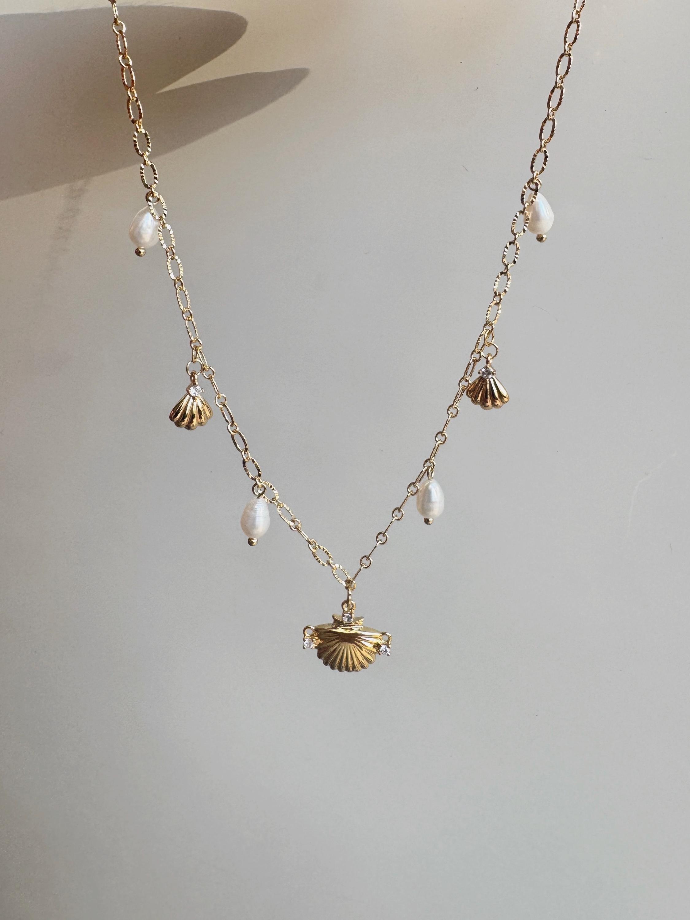 Mermaid Charms Necklace