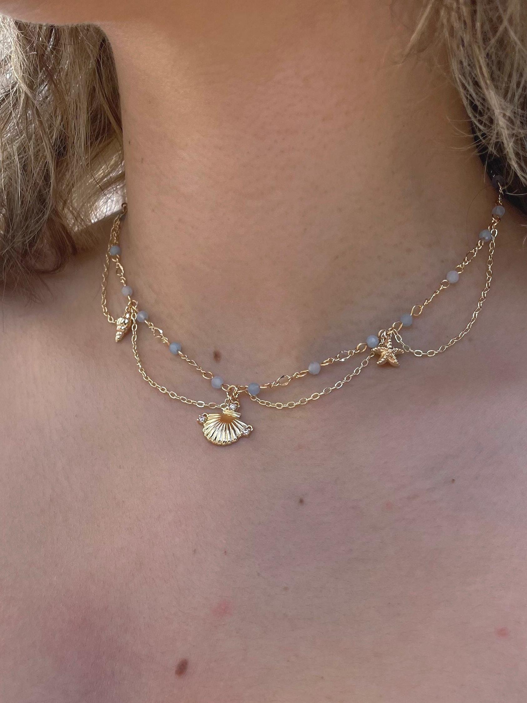 Mermaid Siren Choker