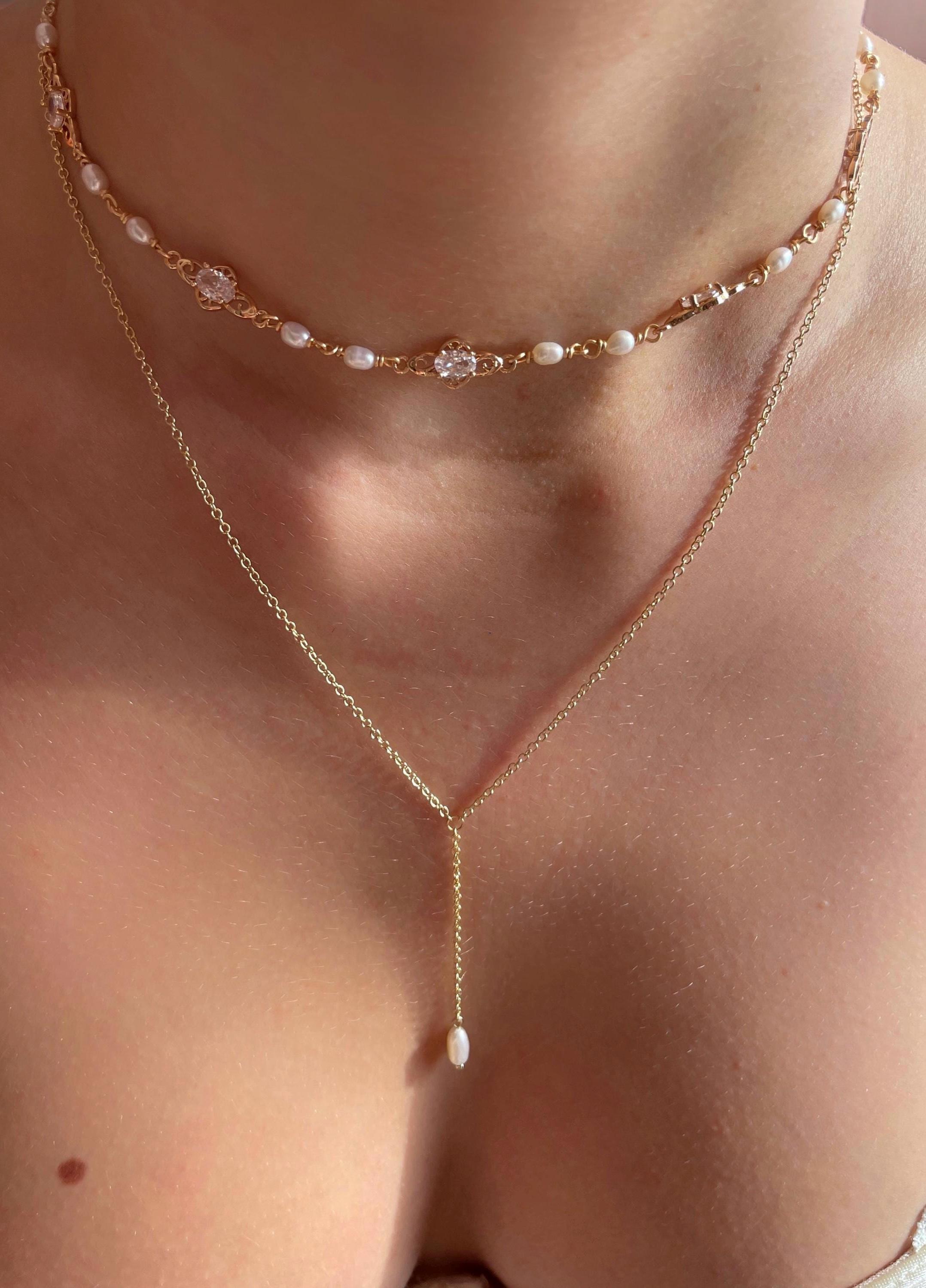 Pearl Bridal Jewelry Set, 3 / 14