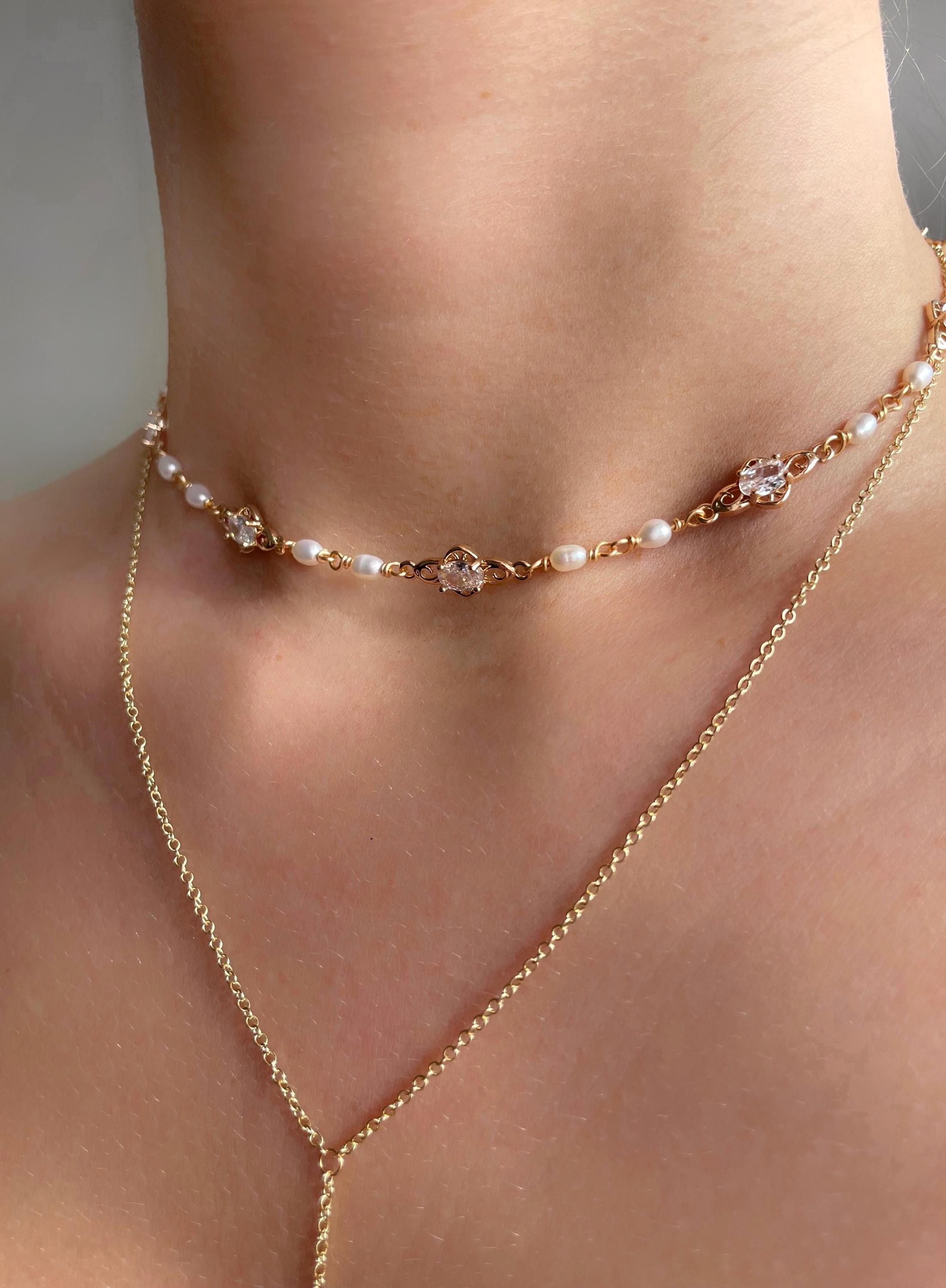Pearl Bridal Jewelry Set, 6 / 14