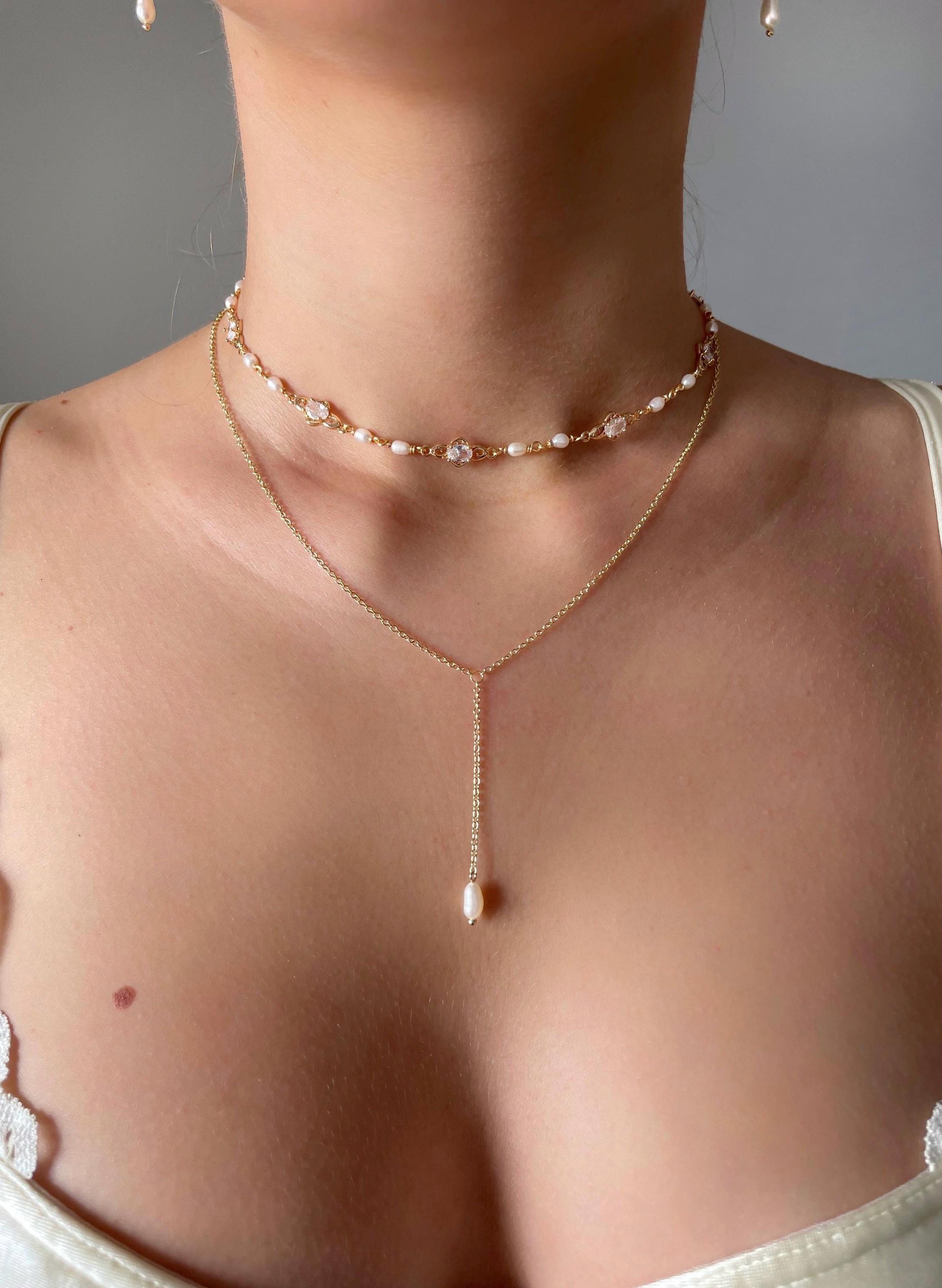Pearl Bridal Jewelry Set, 8 / 14