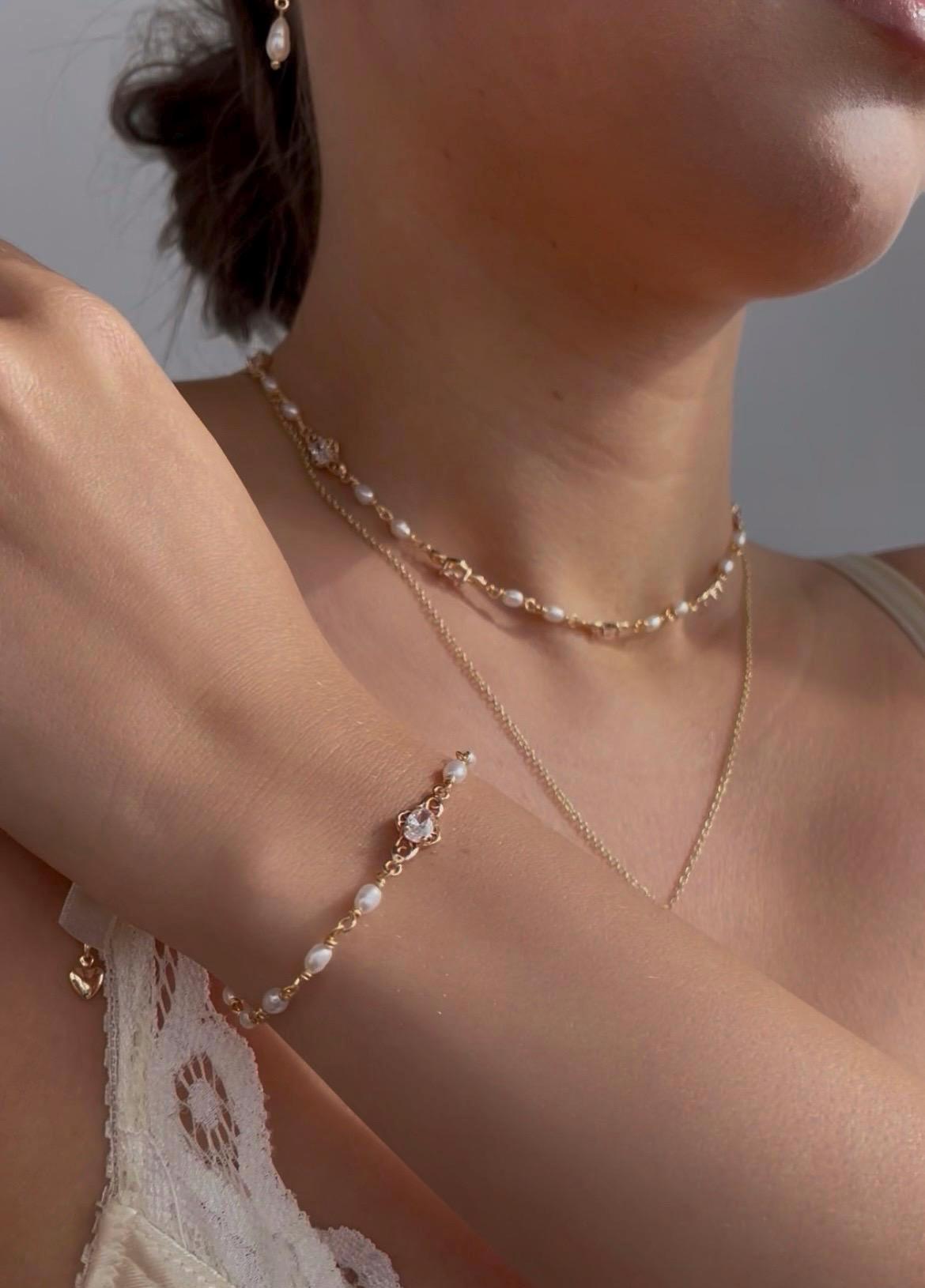 Pearl Bridal Jewelry Set, 9 / 14