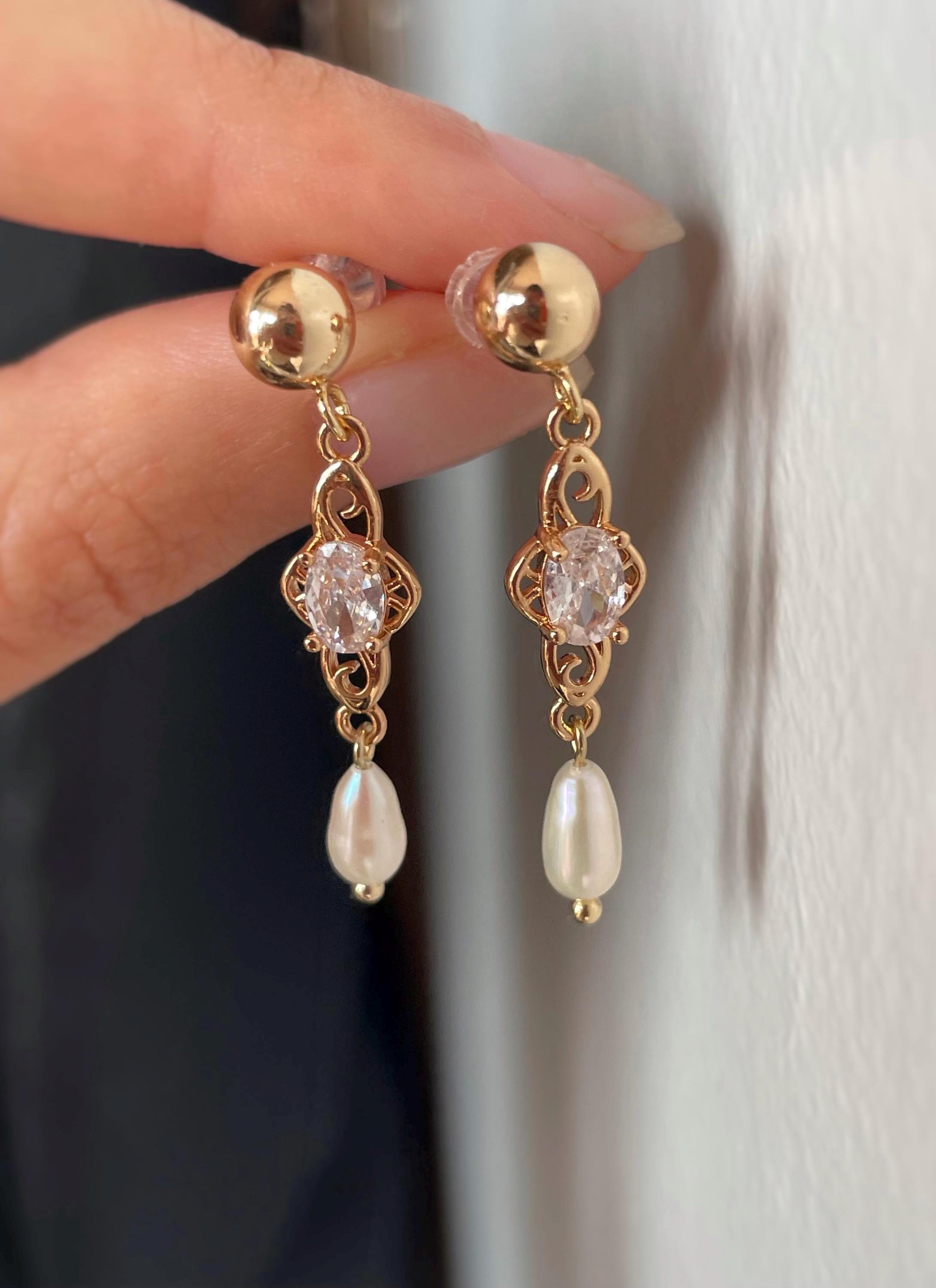 Pearl Bridal Jewelry Set, 10 / 14