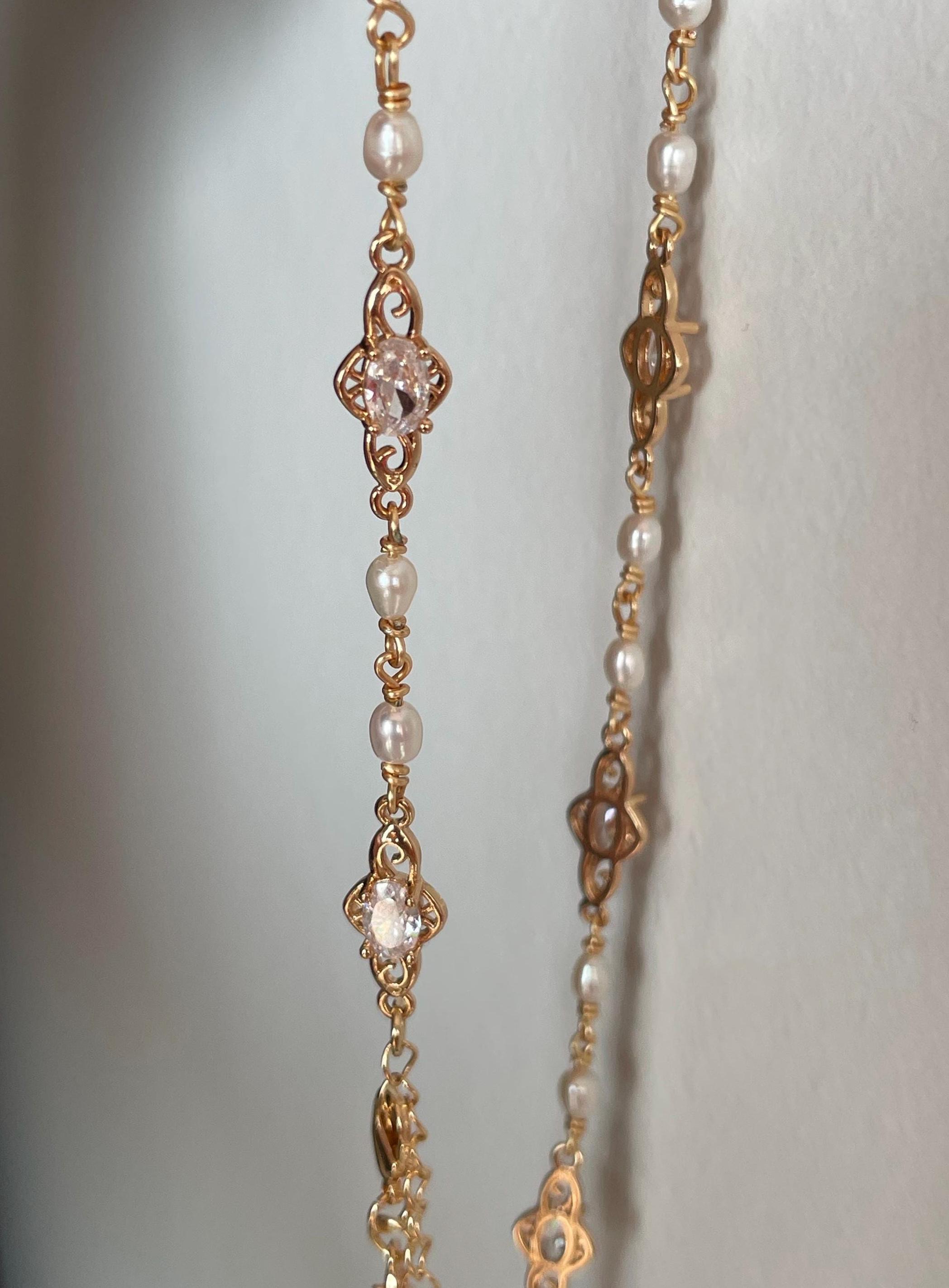 Pearl Bridal Jewelry Set, 11 / 14