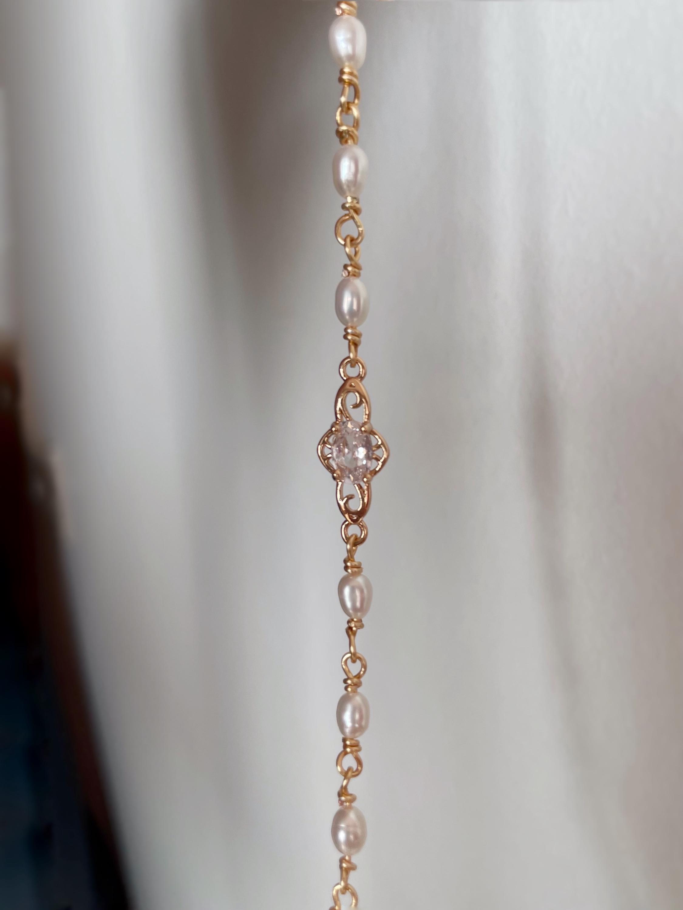 Pearl Bridal Jewelry Set, 14 / 14