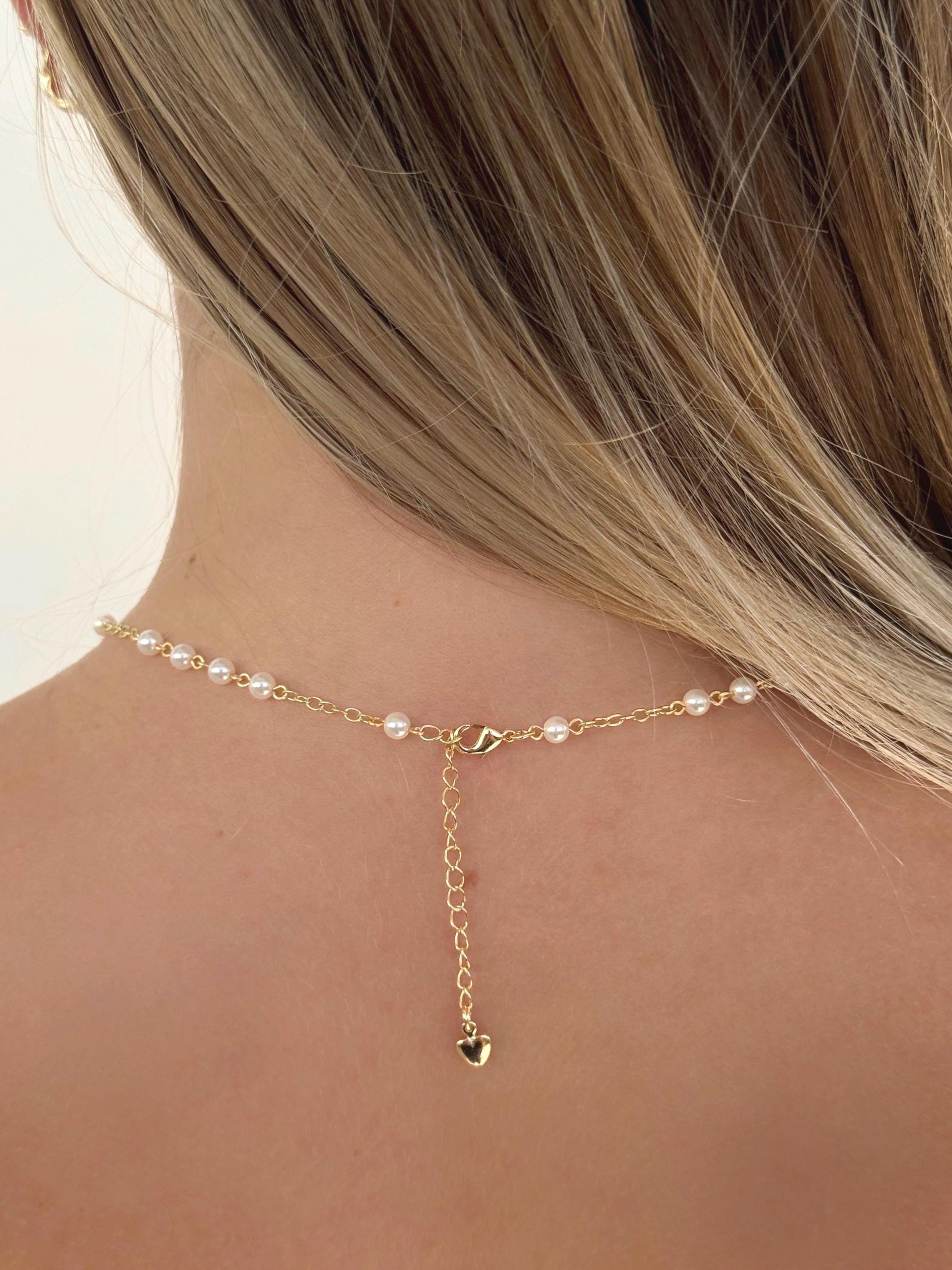 Vintage Pearl Rosary, 3 / 6