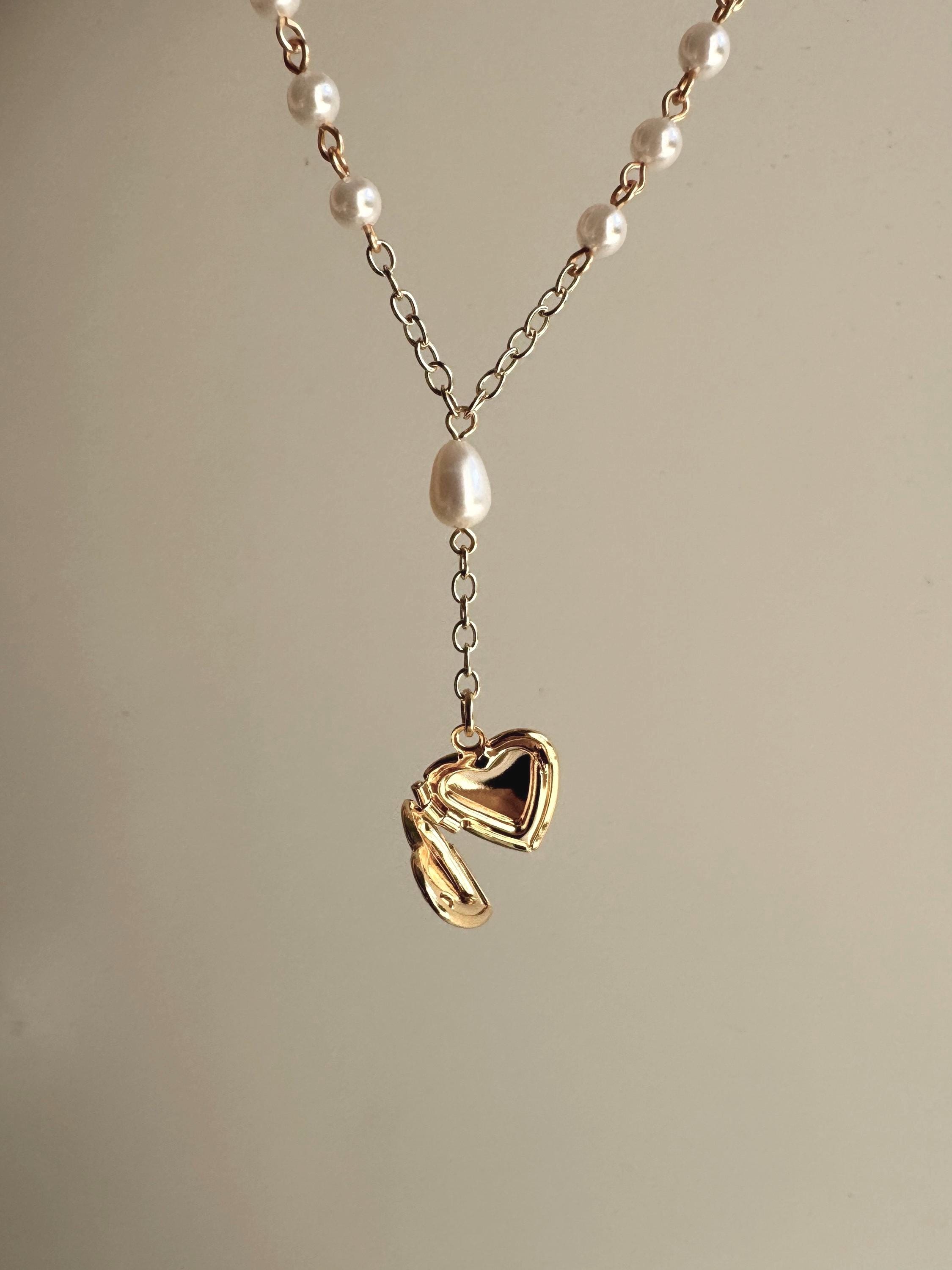 Vintage Pearl Rosary, 6 / 6